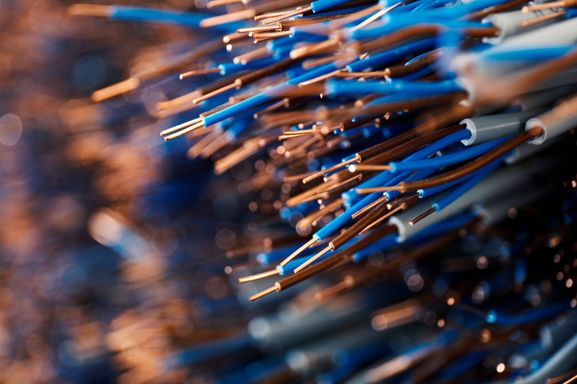 Group electric wires